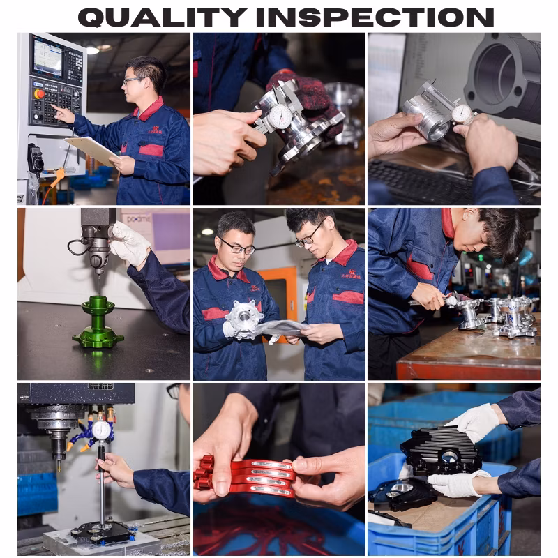 Precision Custom CNC Machined Aluminium Auto Motorcycle Part CNC Machinery Milling Drilling Turning CNC Machining Parts