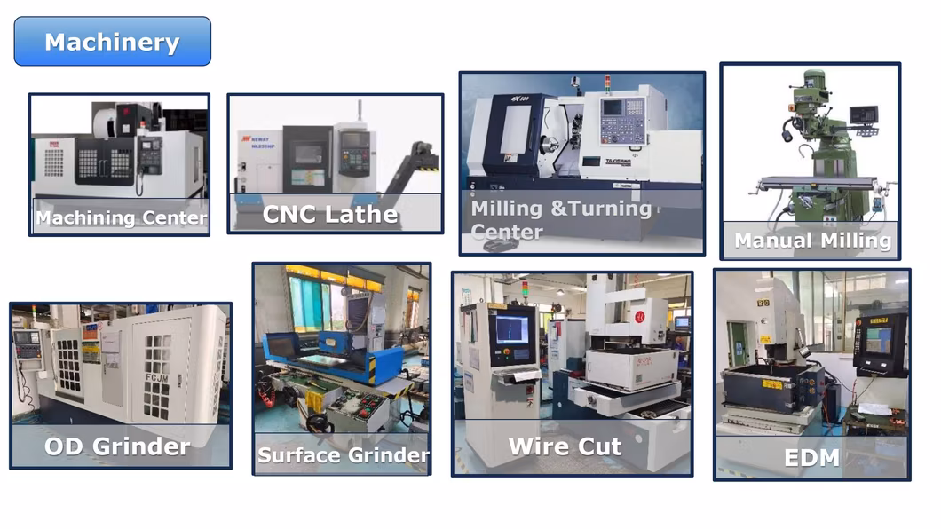 High-Precision CNC Milling of Metal Parts for Automotive, Industrial Machinery, and Aerospace Applications with Exceptional Durability