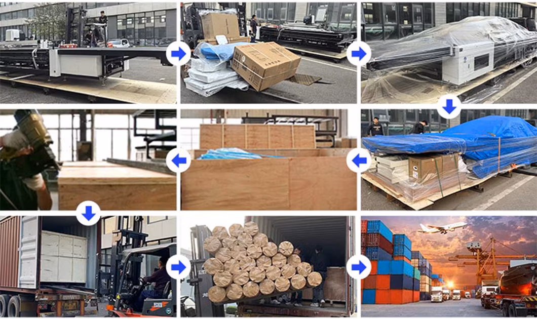 Factory Direct Sale Digital Industrial Apparel Knitted Body Armor Roll-Feeding CNC Cutting Machine Textile Workwear Automatic Fabric Cutting Machine