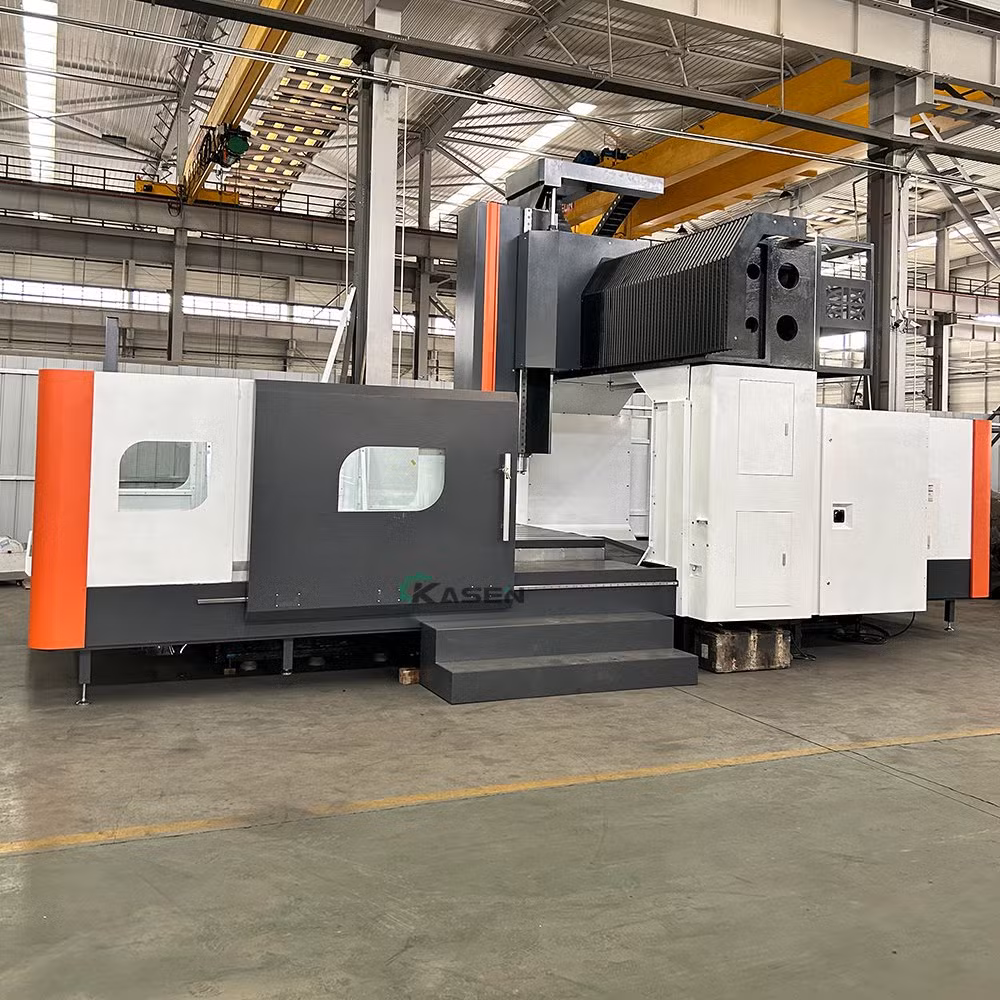 Large Gantry Milling Machine 12 Motor 5 Axis Gantry CNC Milling Machine