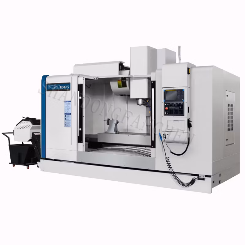 Large CNC Vertical Machining Center Vmc1580 Heavy Cutting