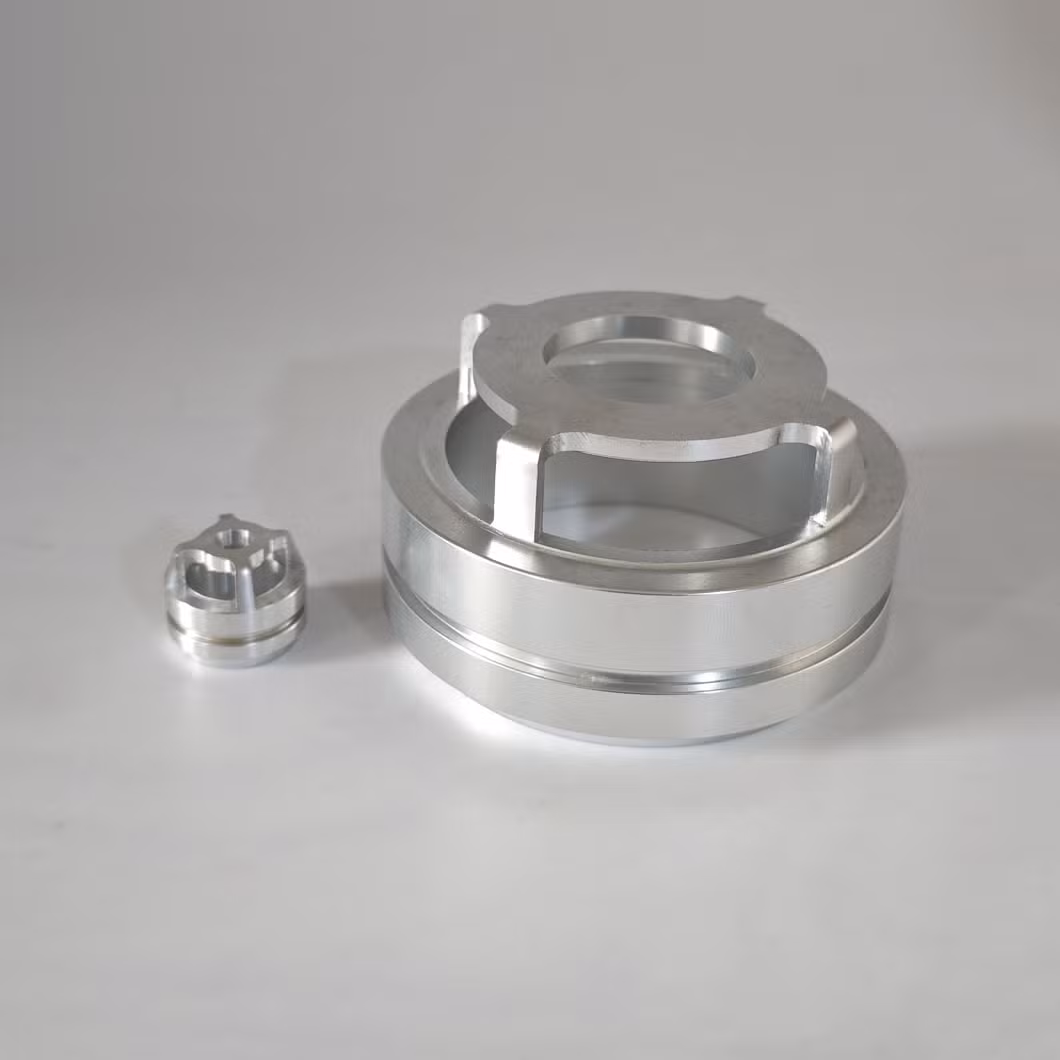 Customized CNC Machining of Aluminum Alloy for Precision Parts, Computerized Gong Milling of Non-Standard Parts