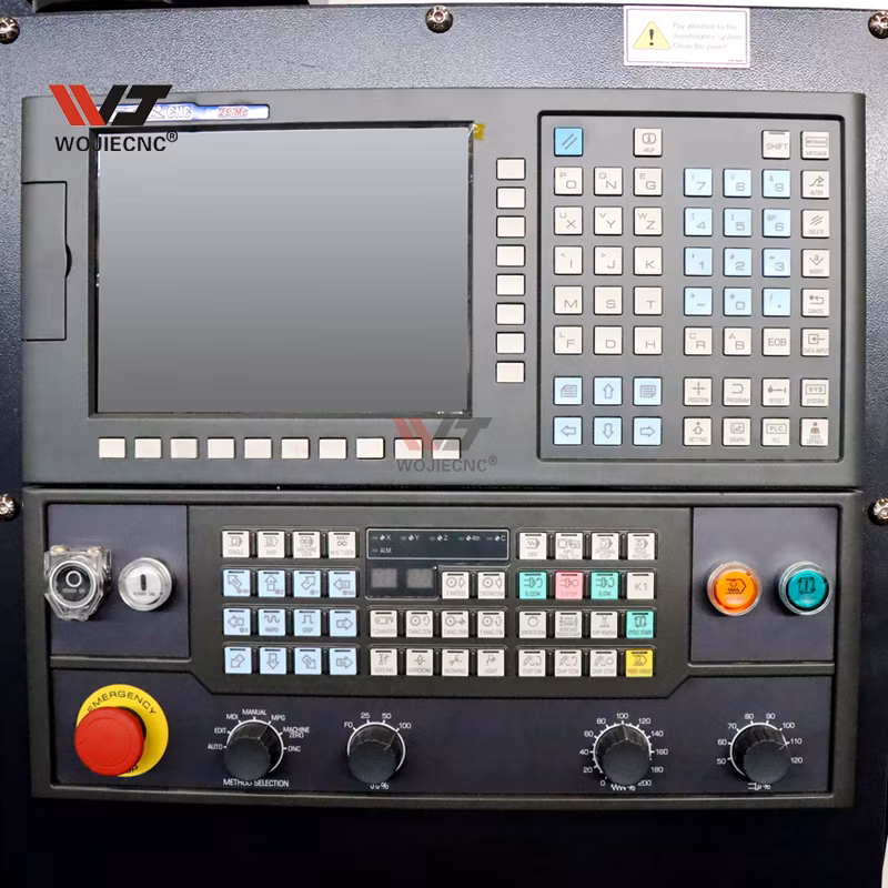 High Precrsion Heavy Duty Metal CNC Horizontal Machining Center Hmc630