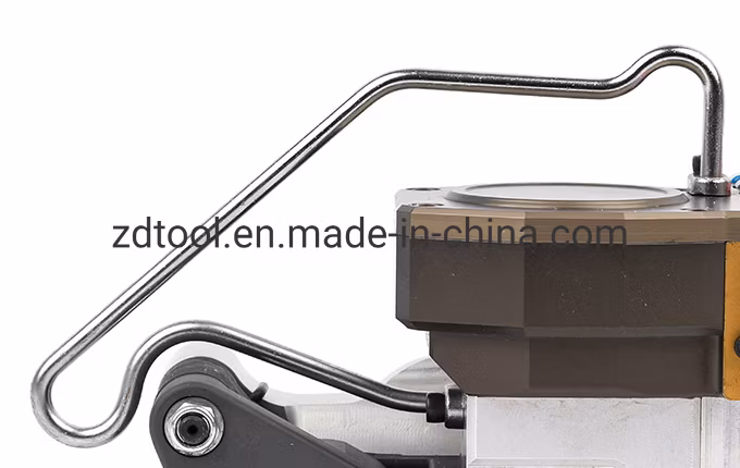Pneumatic 32mm PP Pet Combo Strapping Tool Bundling Machine Xqd-32
