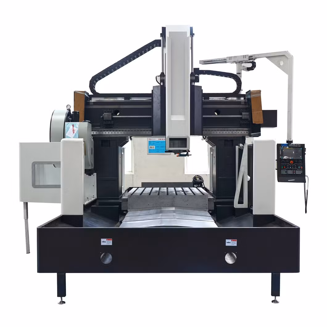 Gantry Machining Center Gmc3516 Fanuc CNC Milling for Large Molds