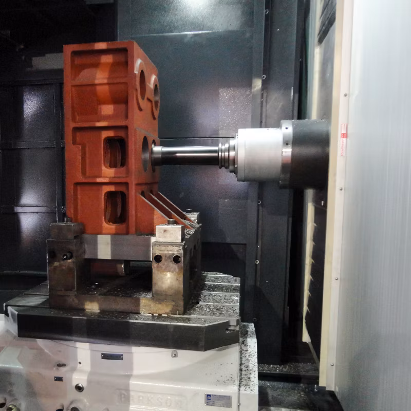 Hmc800 CNC Horizontal Machining Center 3 Axis CNC Milling Machine Hmc800 on Sale