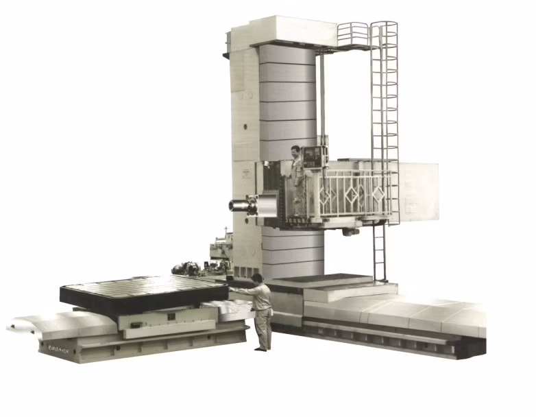 Heavy Duty CNC Machining Center Column CNC Machining Center/CNC Gantry Milling