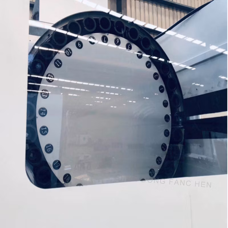 Large CNC Vertical Machining Center Vmc1580 Heavy Cutting