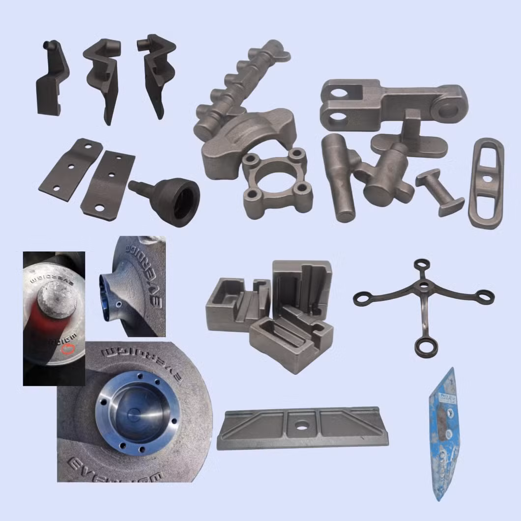 Hot Forging High-Speed Train Wheel Forging Shaft Precision Machining Services for Iron Parts