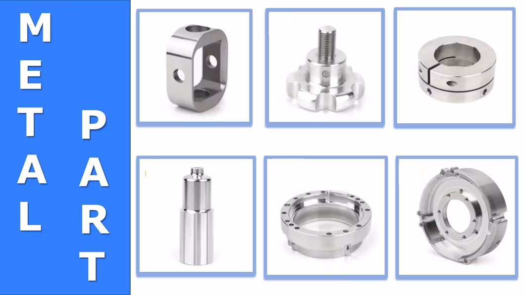 High-Precision CNC Milling of Metal Parts for Automotive, Industrial Machinery, and Aerospace Applications with Exceptional Durability
