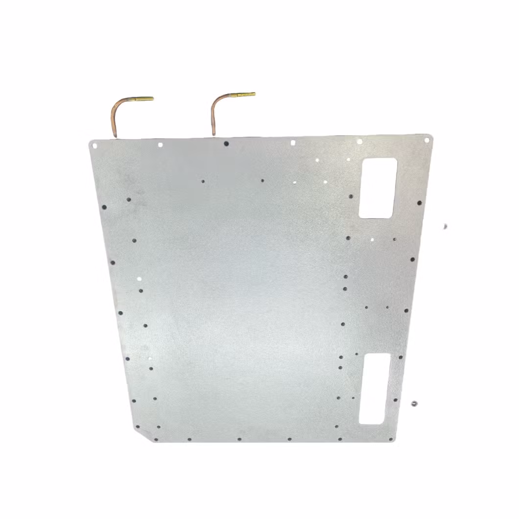 Customized Part New Energy Automobile Industry Radiator Cooling Tube Welding Lithium Battery Energy Storage Aluminum-Copper Water-Cooled Plate Processing