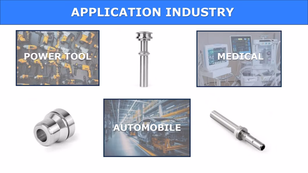 High-Precision CNC Milling of Metal Parts for Automotive, Industrial Machinery, and Aerospace Applications with Exceptional Durability
