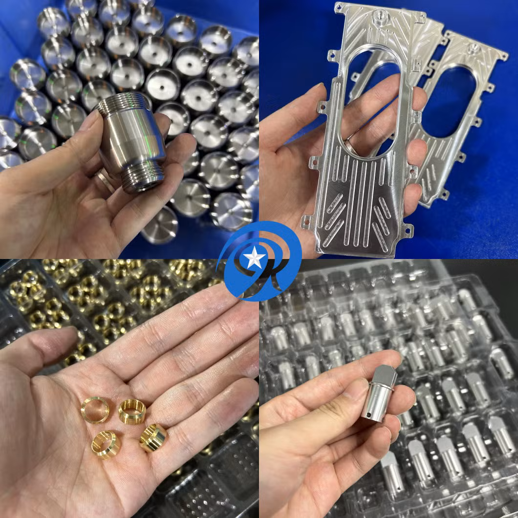 Precision CNC Milling Service Custom CNC Machining Metal Plastic Parts Manufacturer