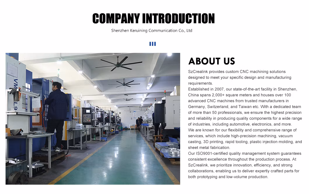 Shenzhen High Precision Custom Stainless Steel Mechanical Part CNC Machining Turning Milling
