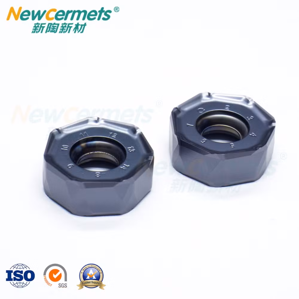 Pnmu090508 Carbide Fast Feed Milling Insert Wholesale Face Milling Cutter