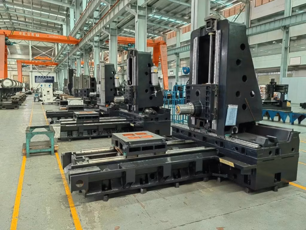Gantry Machining Center Gmc3516 Fanuc CNC Milling for Large Molds