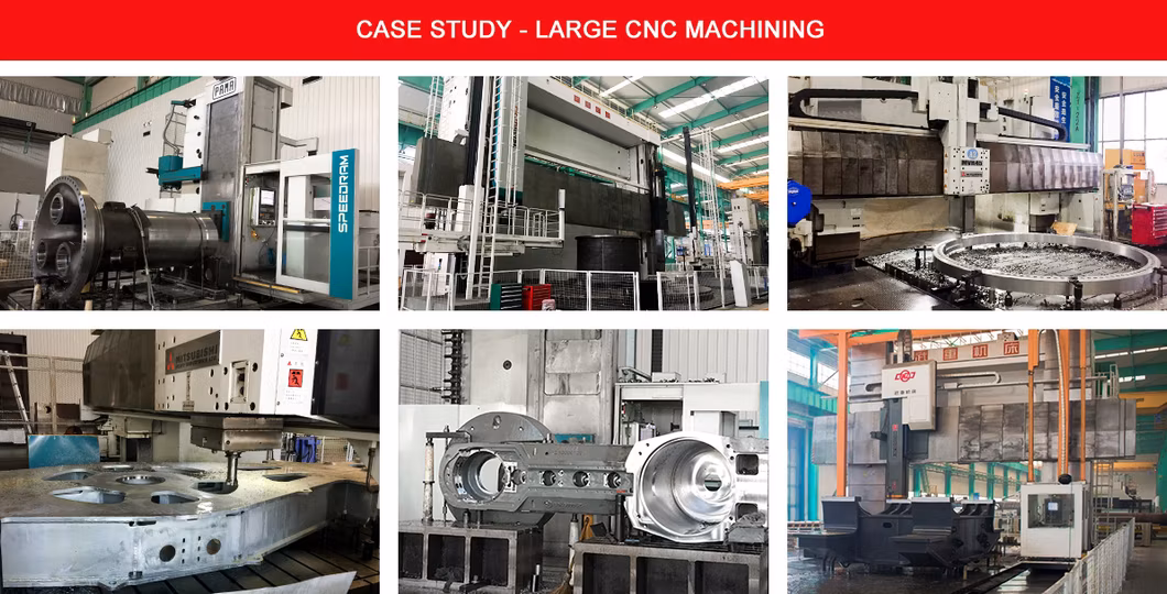 Large Fabrication and CNC Machining for ASTM Hastelloy Steel Alloys for Power Energy Supporting Structure