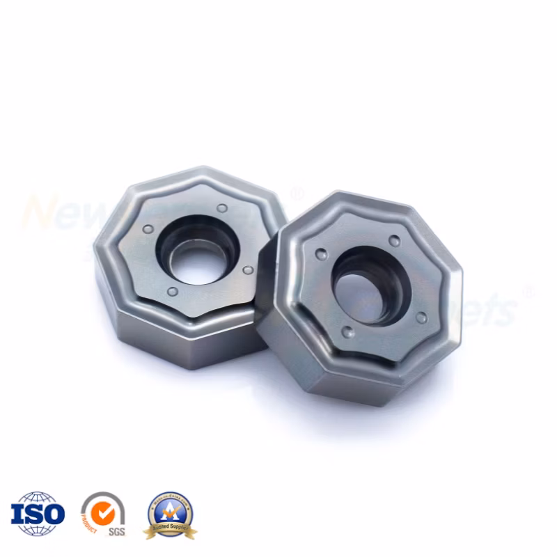 Pnmu090508 Carbide Fast Feed Milling Insert Wholesale Face Milling Cutter