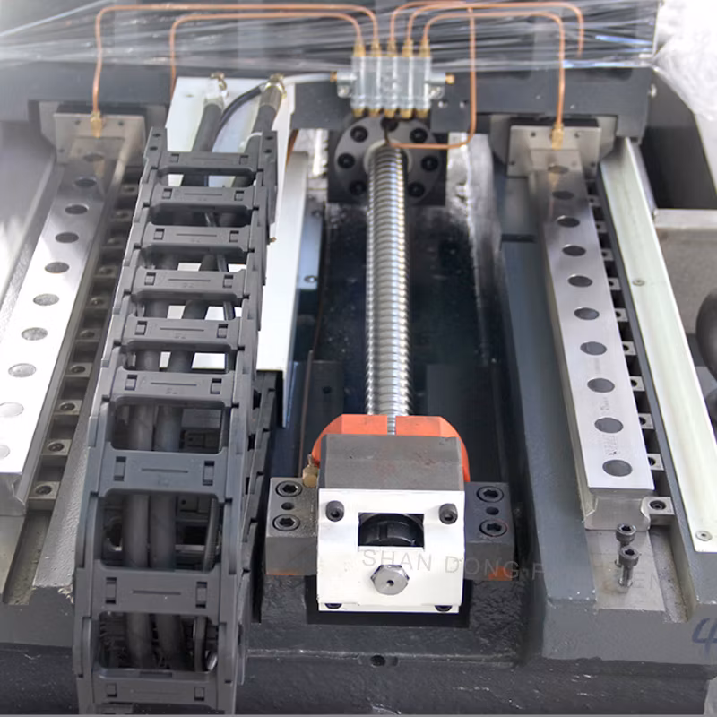 Large CNC Vertical Machining Center Vmc1580 Heavy Cutting