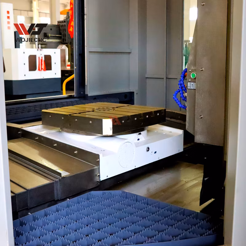 High Precrsion Heavy Duty Metal CNC Horizontal Machining Center Hmc630