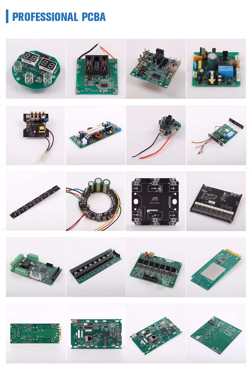 Ddvanced Technology PCBA Manufacturing Service Wireless Flexible PCB Design Service Rechargeable Fan Circuit PCBA Assembly