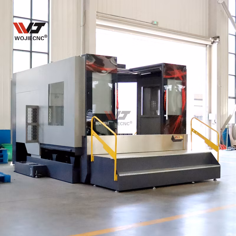 High Precrsion Heavy Duty Metal CNC Horizontal Machining Center Hmc630