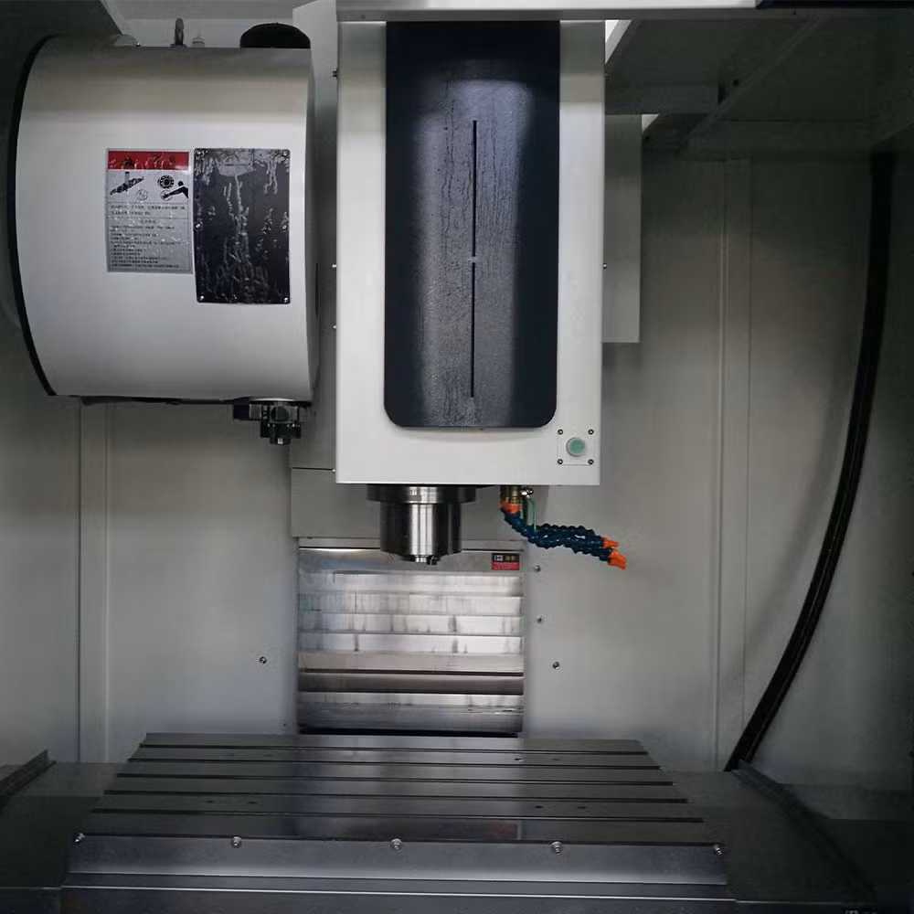 Heavy-Cutting 3 Axis CNC Vertical Machining Center 850L/Milling Machine/Horizontal Machining Center/Lathe/Mould Machine/Cutting Machine