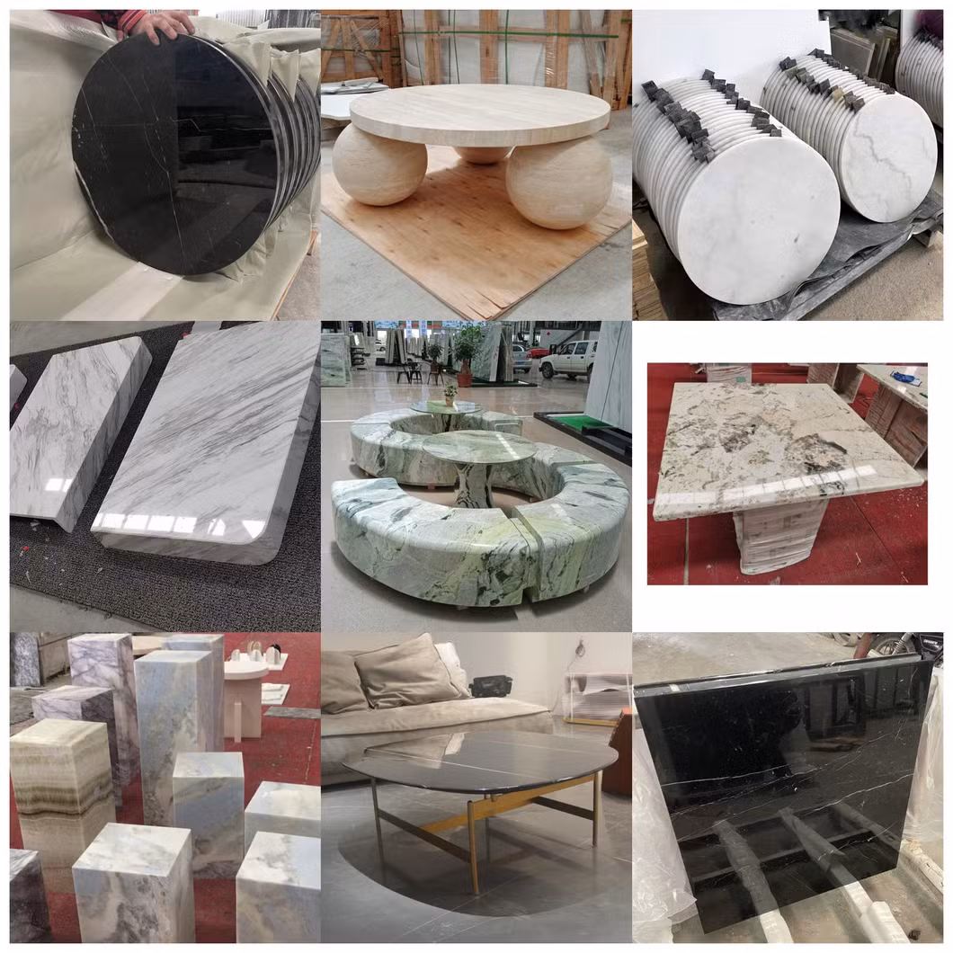 Wholesale Price Natural Stone Prefab White/Grey/Black/Brown Artificial Engineered Quartz Stone/Solid Surface/Granite/Marble Countertop for Kitchen and Bathroom