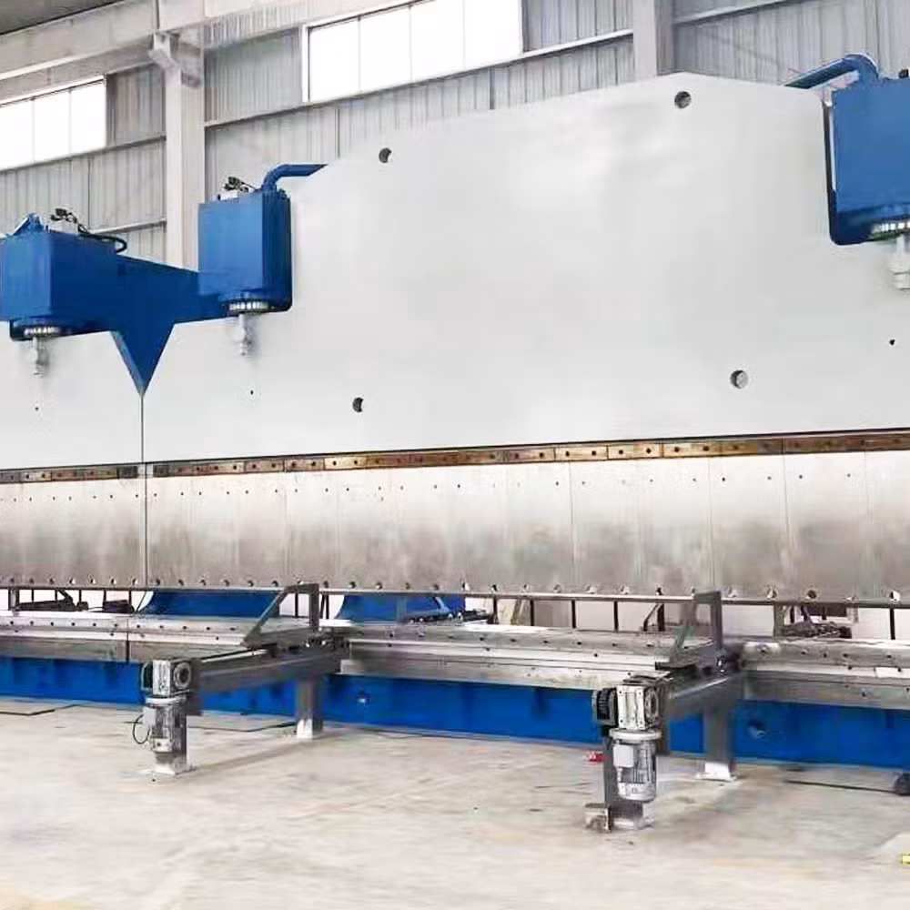 High Precision Manufacturing Road Light Poles CNC Tandem Press Brake Machine Hydraulic Press Brake Machine with CE ISO Certification