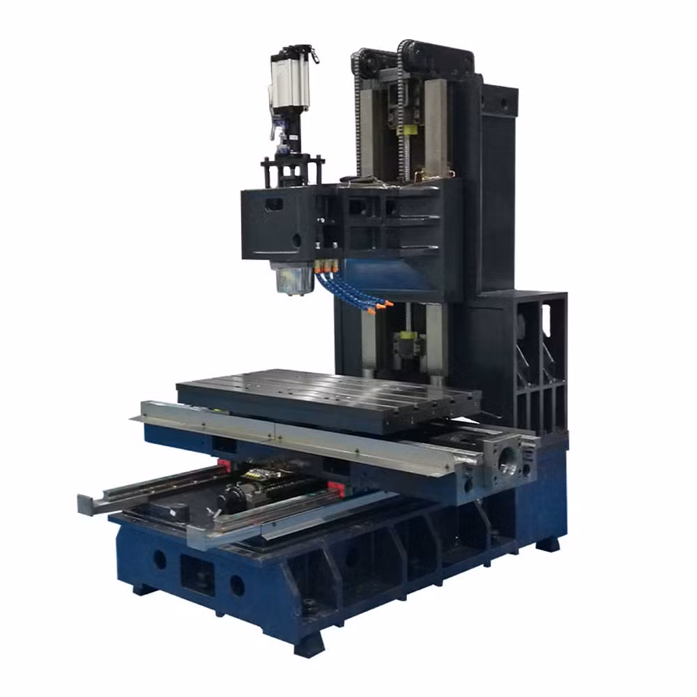 Heavy-Cutting 3 Axis CNC Vertical Machining Center 850L/Milling Machine/Horizontal Machining Center/Lathe/Mould Machine/Cutting Machine