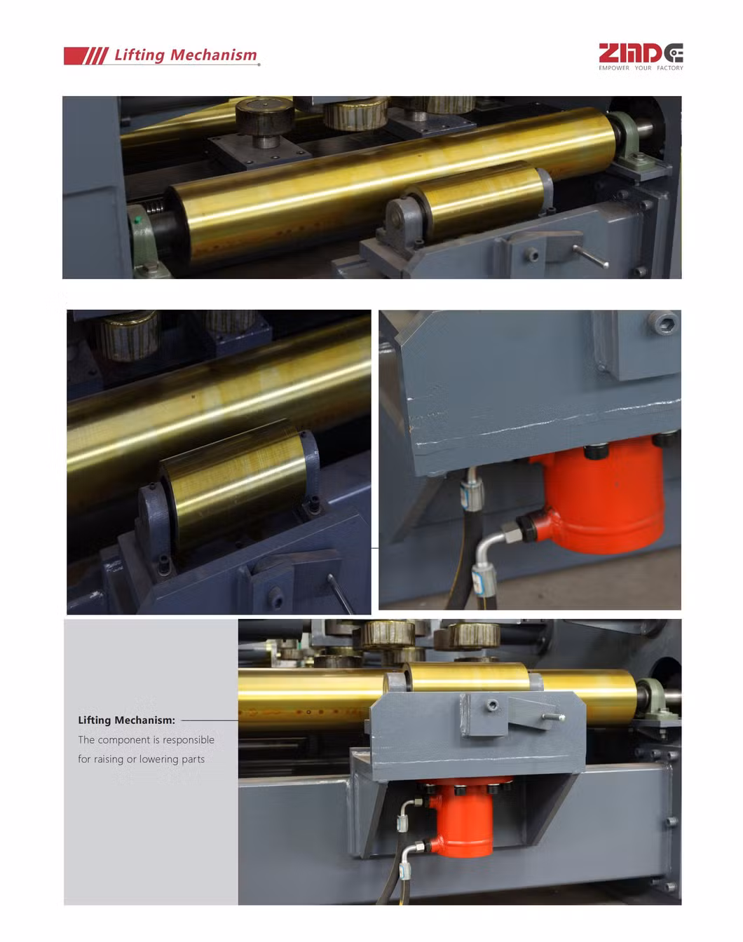 Zmde H/T Type Steel Beam Assembly Equipment Automated Vertical H Beam Assembly Machine for H Beam Production Line H T Beam Assembly Machine for Industrial Use