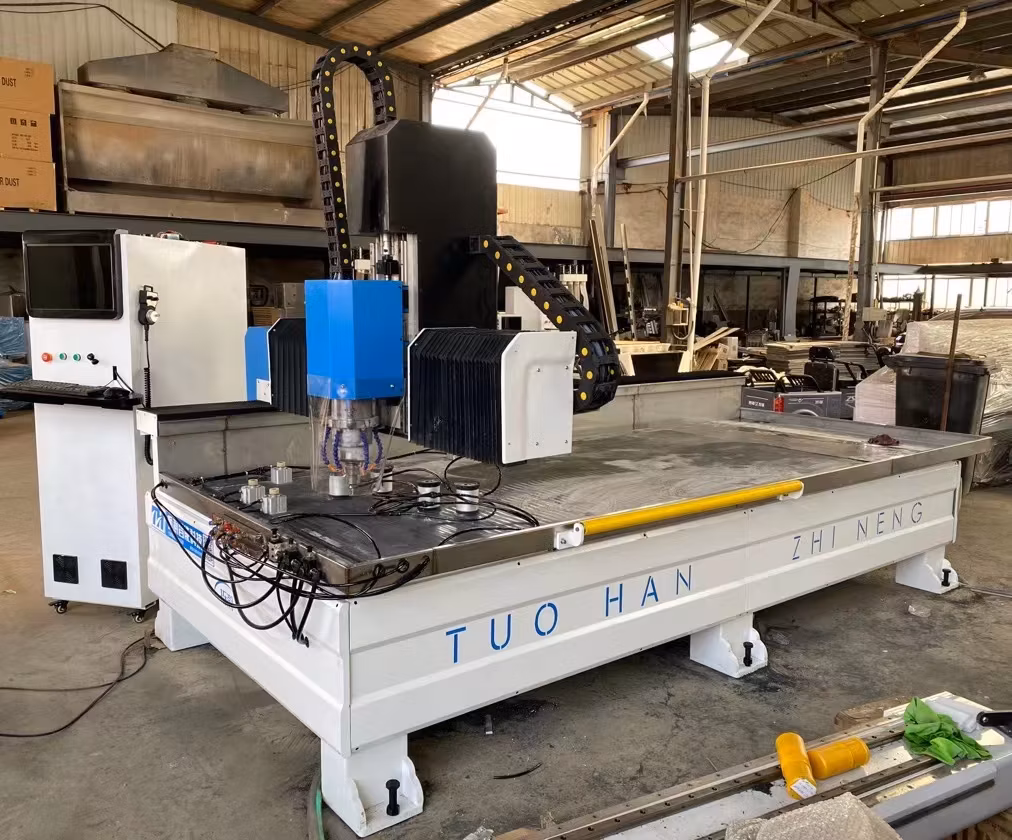 Tohan Glass CNC Automatic Processing Edging Beveling Cutting Table Polishing Grinding Edge Milling Drilling Equipment Machine Machinery Price Center