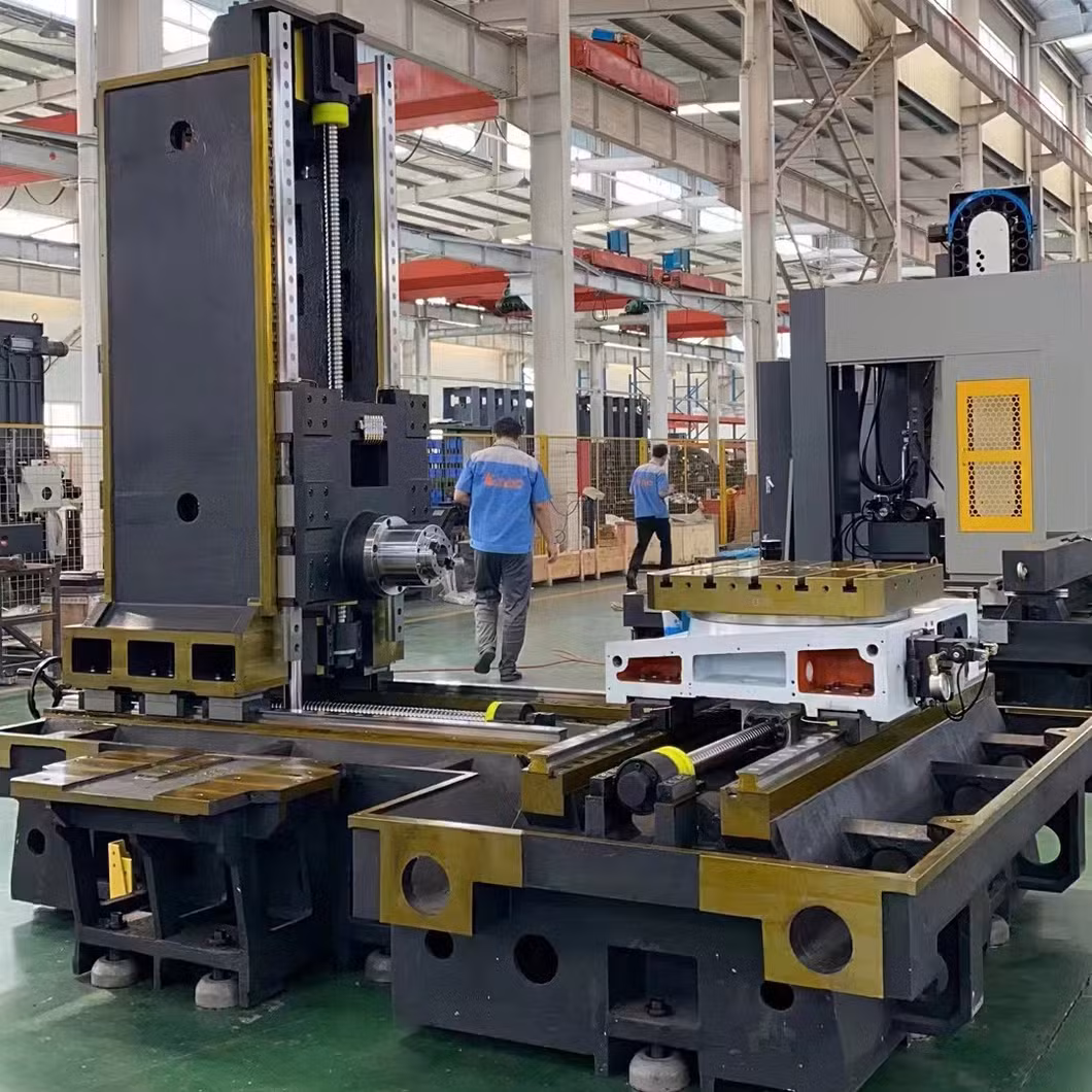 CNC Horizontal Machining Centers for Milling, Boring, Drilling, Tapping and Thread Cutting