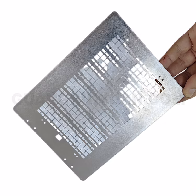 Precision CNC Milling Customize Metal Sheet Plate Machining Spare Part