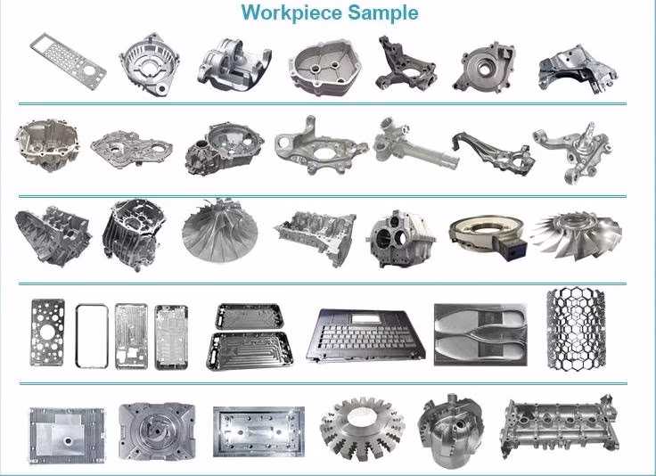 High Precision Speed Horizontal Vertical Machining Center CNC Lathe Drilling Gantry Milling Cutting Machine with CE