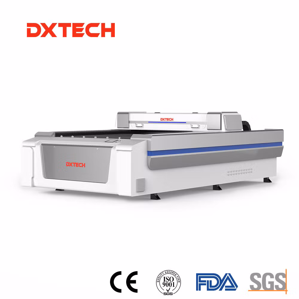 Furniture Manufacturing Industry Metal Cutting Engraving Machine for Metal Etching and Marking with Laser CNC Machine in 100W 200W