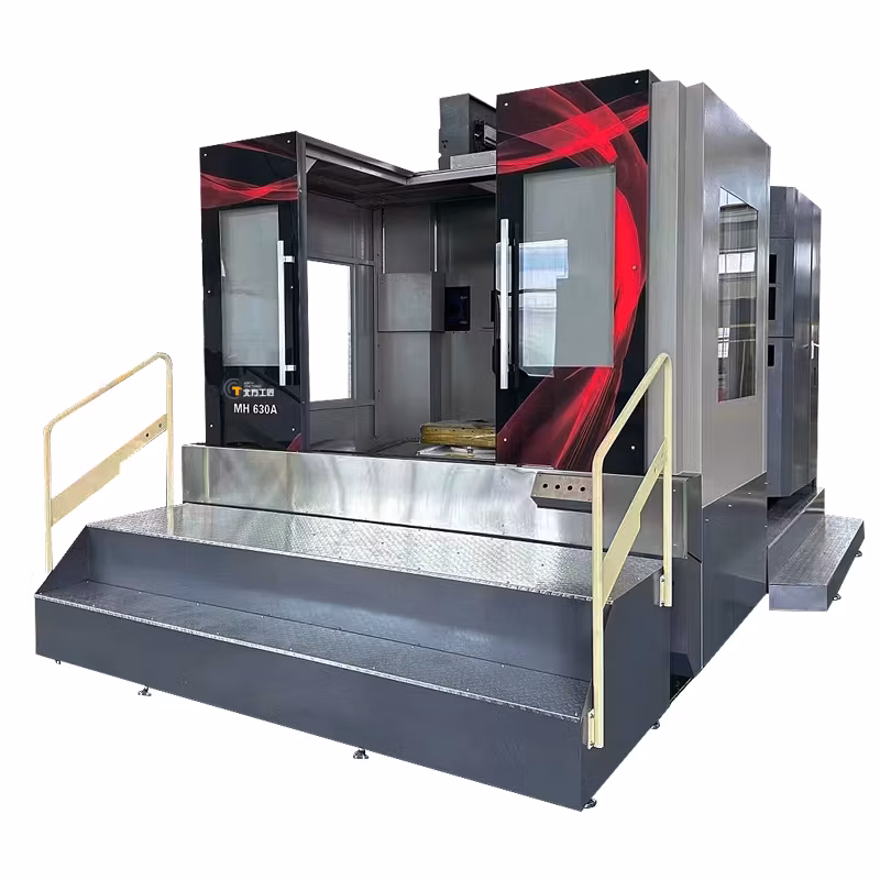 CNC Horizontal Machining Centers for Milling, Boring, Drilling, Tapping and Thread Cutting