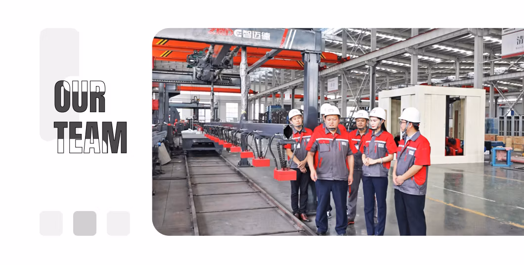Zmde H/T Type Steel Beam Assembly Equipment Automated Vertical H Beam Assembly Machine for H Beam Production Line H T Beam Assembly Machine for Industrial Use
