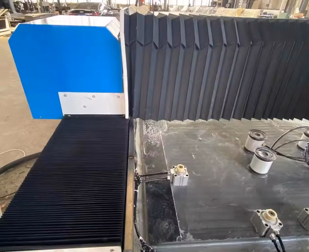 Tohan Glass CNC Automatic Processing Edging Beveling Cutting Table Polishing Grinding Edge Milling Drilling Equipment Machine Machinery Price Center