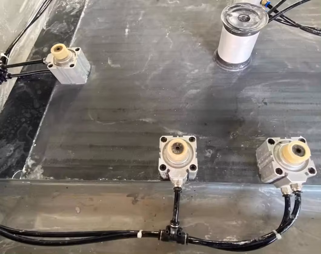 Tohan Glass CNC Automatic Processing Edging Beveling Cutting Table Polishing Grinding Edge Milling Drilling Equipment Machine Machinery Price Center