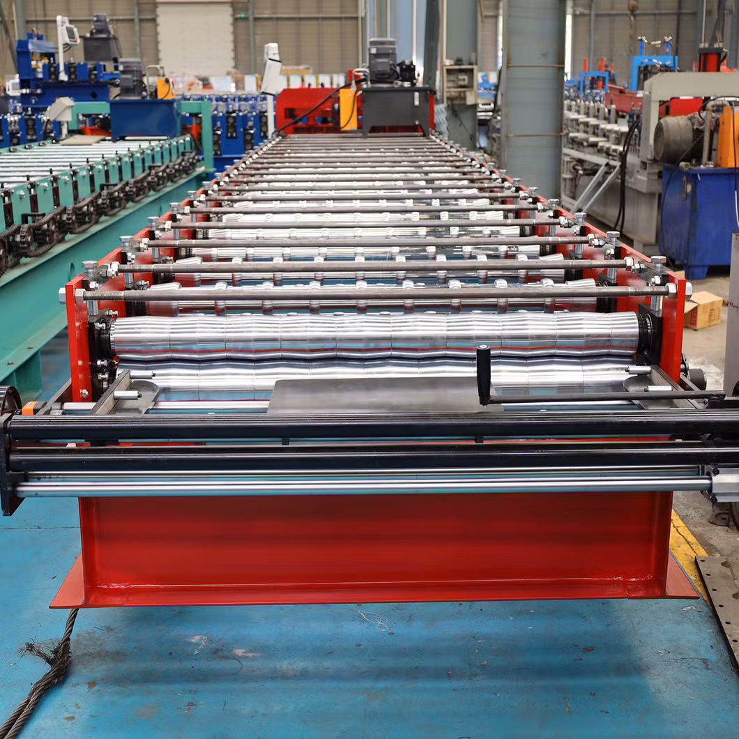 Precision-Engineered Glazed Metal Tile Roll Forming Machine for Superior Results