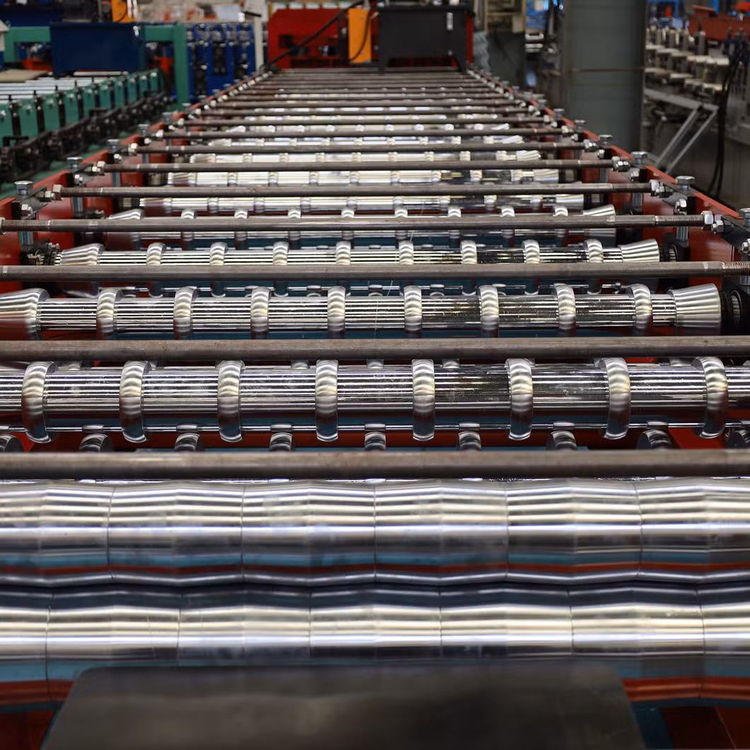 Precision-Engineered Glazed Metal Tile Roll Forming Machine for Superior Results