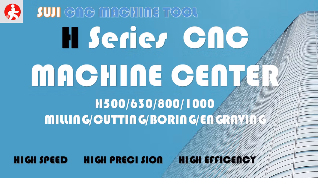 Suji CNC Horizontal Machining Center Milling Boring Cutting Lathe Machine