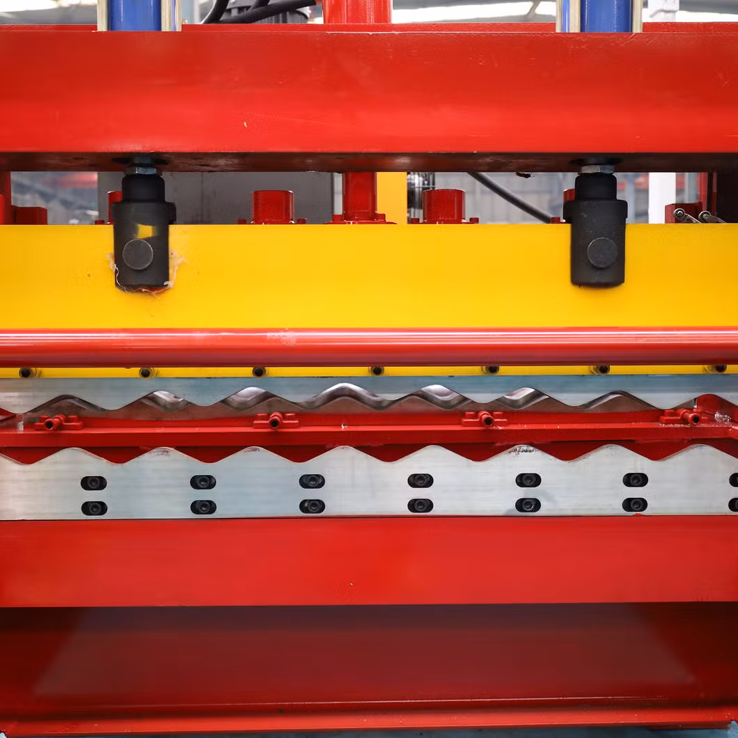 Precision-Engineered Glazed Metal Tile Roll Forming Machine for Superior Results