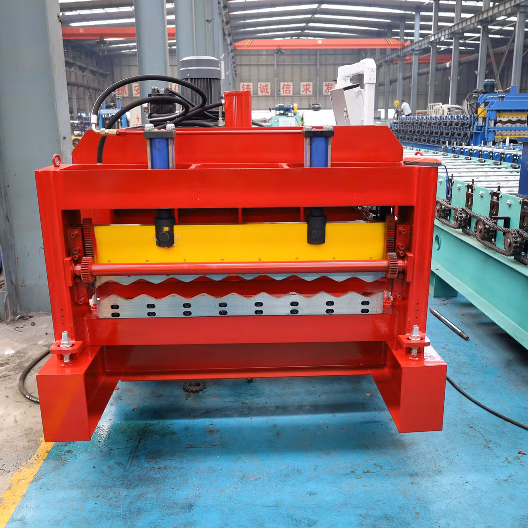 Precision-Engineered Glazed Metal Tile Roll Forming Machine for Superior Results