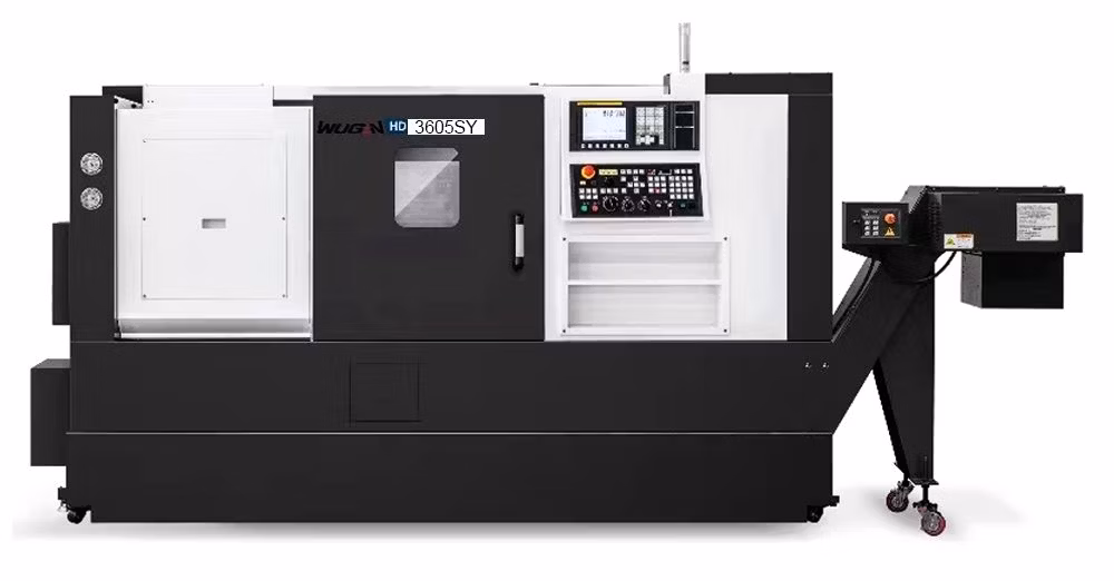 HD3605sy Cheap Low Cost Taiwan High Precision CNC Vertical/Horizontal Metal Milling Drilling Mill Turn Cutting Turning Machining Casting Tapping Lathe Machine