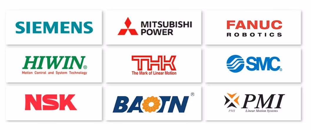 High Precision Speed Horizontal Vertical Machining Center CNC Lathe Drilling Gantry Milling Cutting Machine with CE