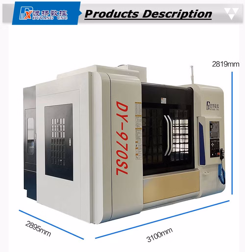 CNC 3/4/5 Axis Vertical Machining Center/Milling Machine/Cutting Machine/Lathe/Machine Tools/Horizontal Machining Center