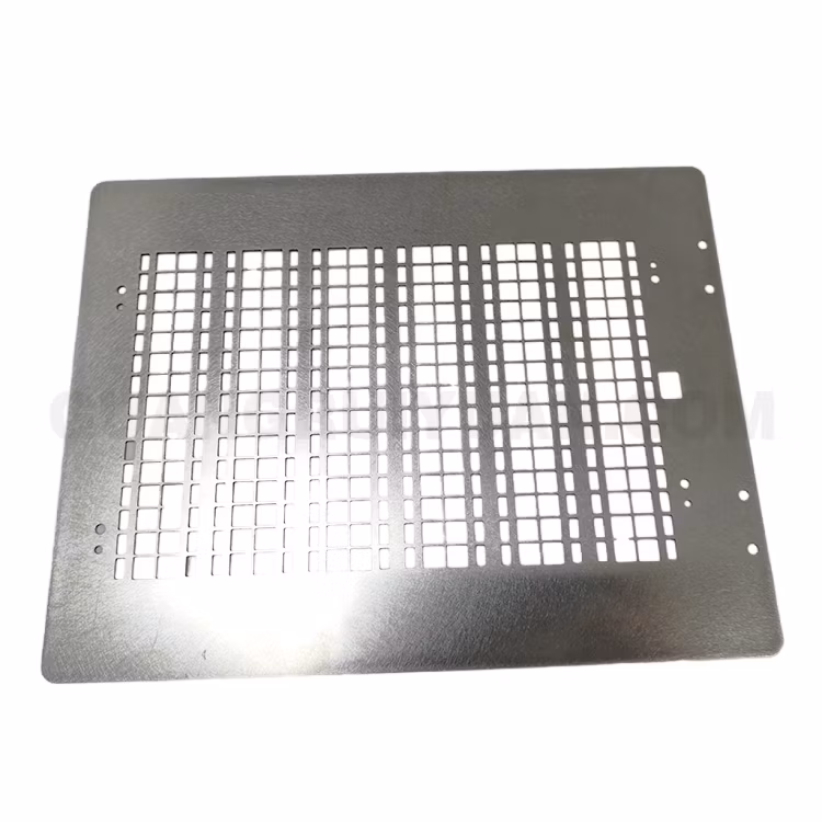 Precision CNC Milling Customize Metal Sheet Plate Machining Spare Part