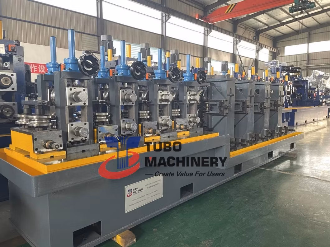 Steel Pipe Making Machine with Advanced Technology